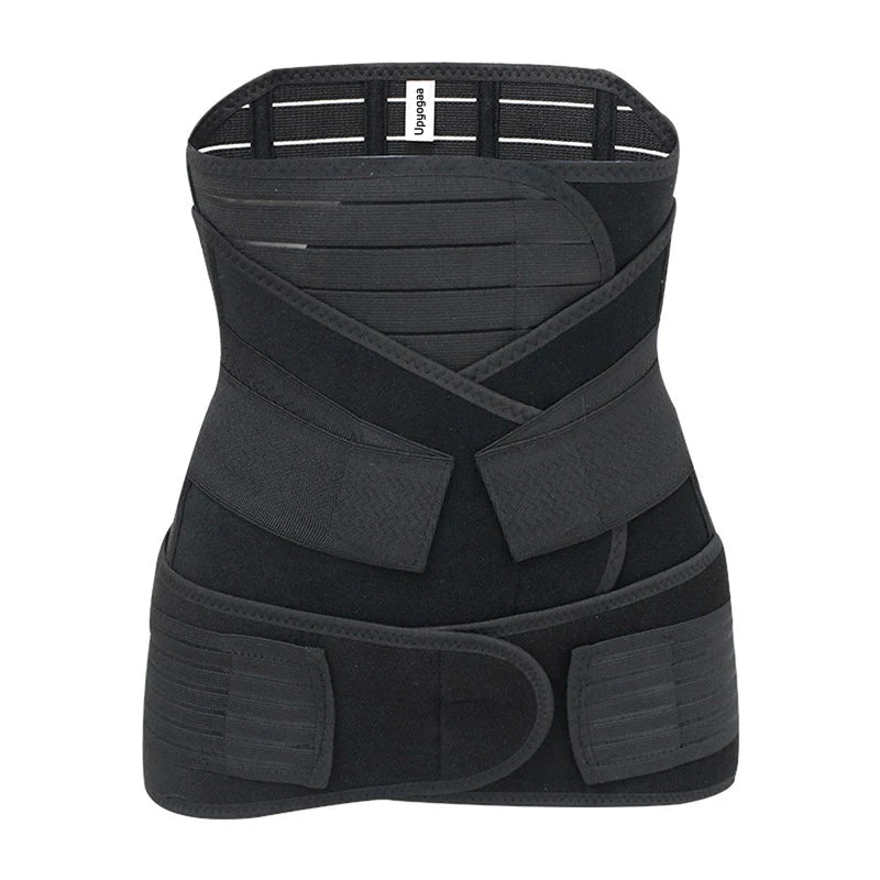 Home of Wellness 3-in-1 Postpartum Belly Belt | Medical-Grade Fabric | Breathable | Skin Friendly| 1 Year Warranty