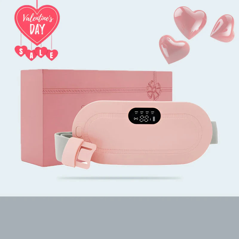 Dynamic Heat & Massage Therapy for Period Cramps | 1 Year Warranty | Home of Wellness