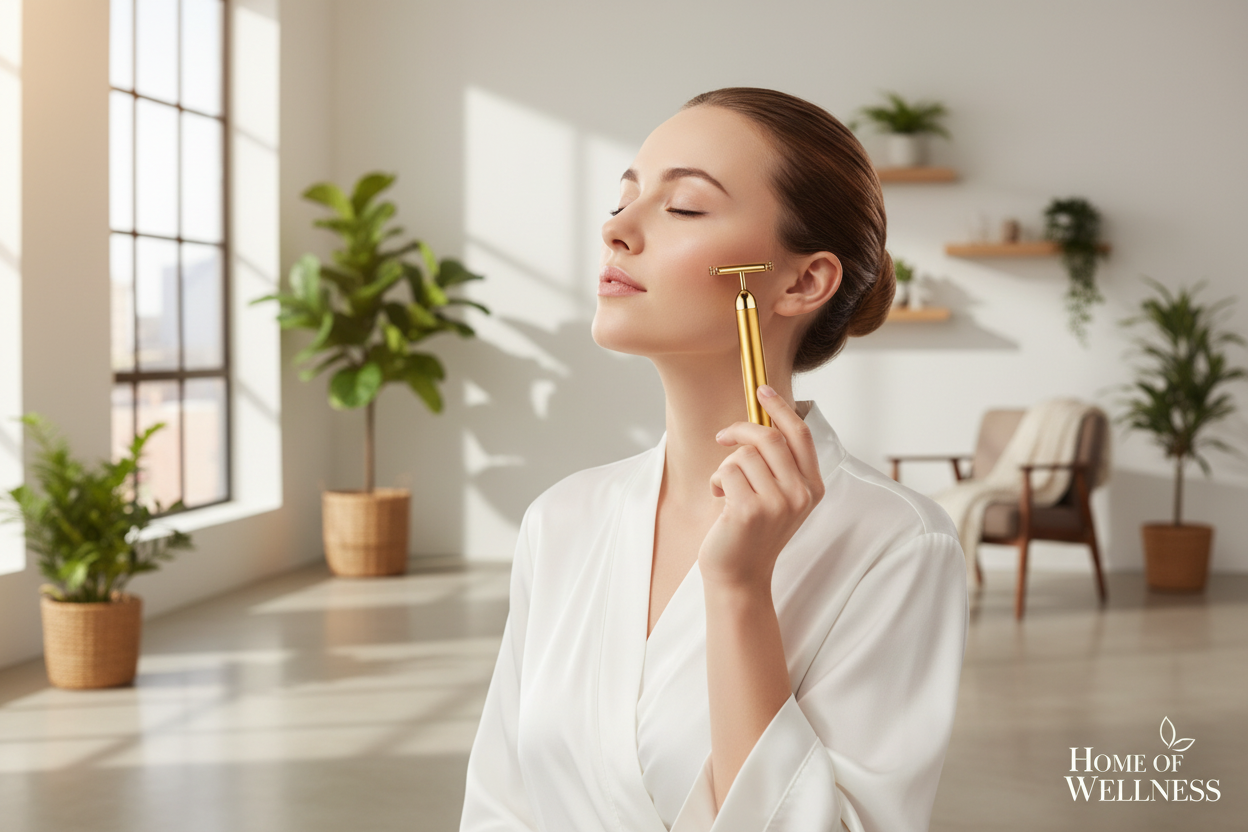 New 24K gold beauty bar banner design